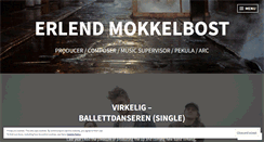 Desktop Screenshot of erlendmokkelbost.com